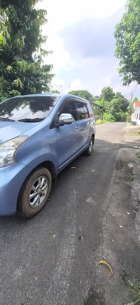Toyota Avanza 2012 Bensin