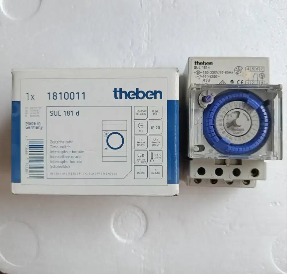 Timer Theben SUL 181h ori