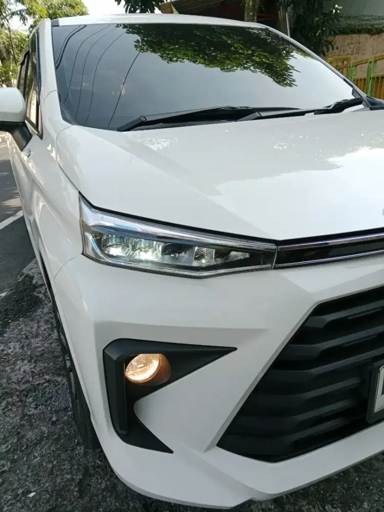 DIJUAL TOYOTA AVANZA G MATIC 2023 PUTIH KM 16rb ISTIMEWAAA