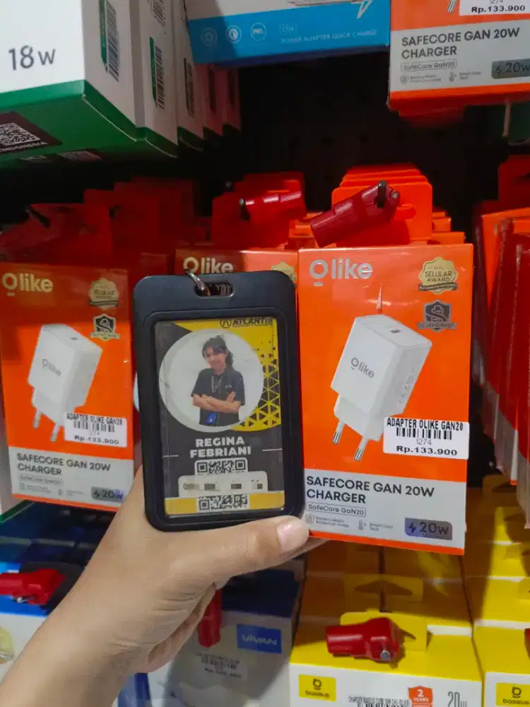 ADAPTER OLIKE GAN20 | ATLANTIS DAHSYAT