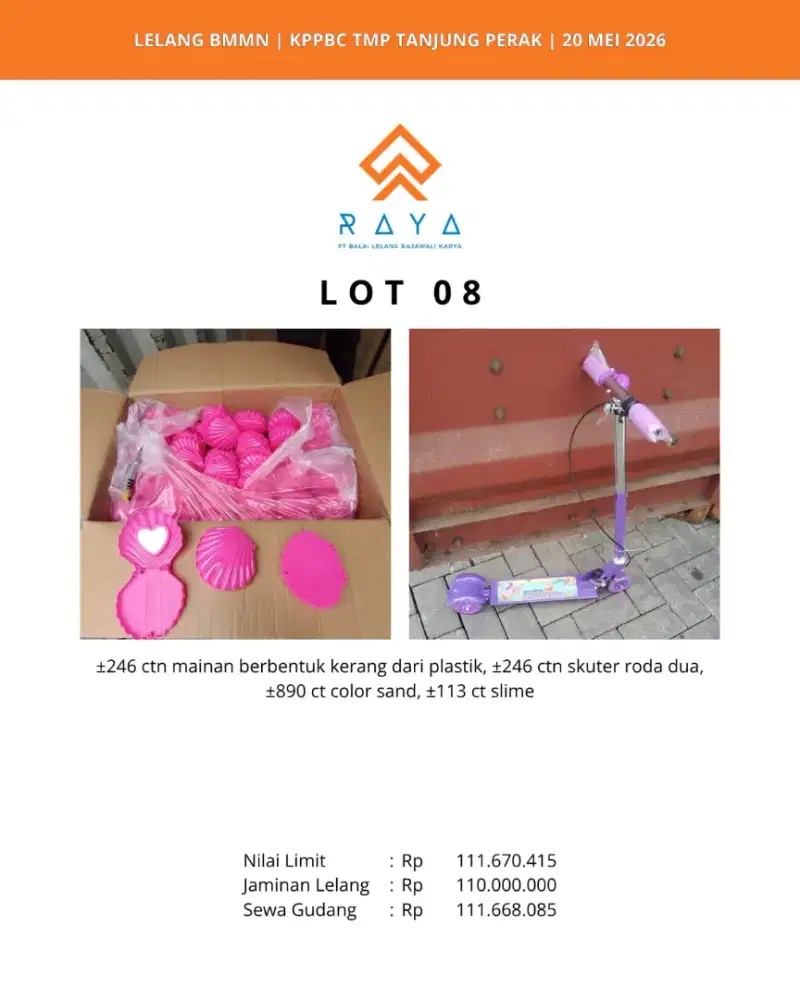 MAINAN KERANG PLASTIK, SKUTER RODA DUA, COLOR SAND, SLIME