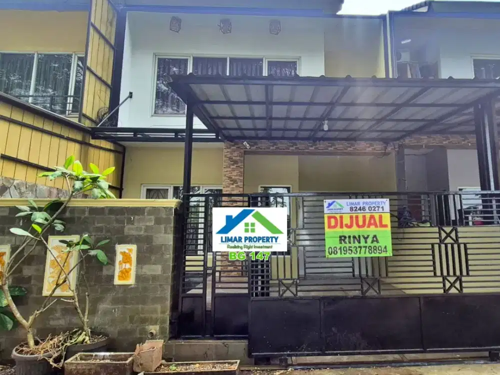 Rumah Siap Huni Harga Murah di Lokasi Strategis Cikeas Country Residence