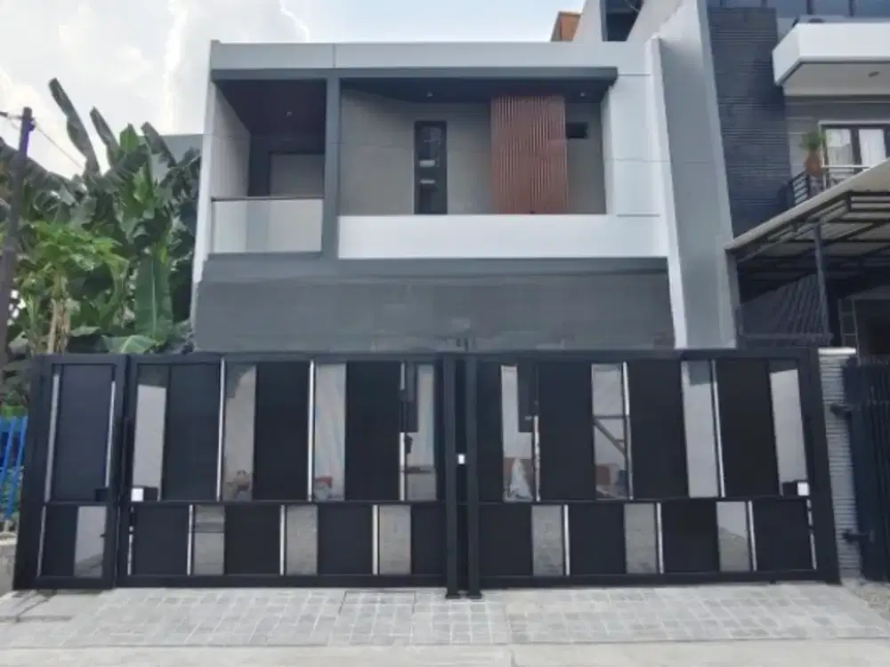 Rumah Brand New Minimalis Taman Nyiur Sacna Paradise Metro Sunter Garden Agung Perkasa