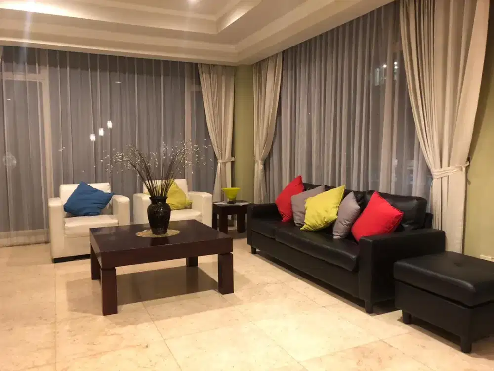 Apartemen Istana Sahid, Sudirman Luas 173m2