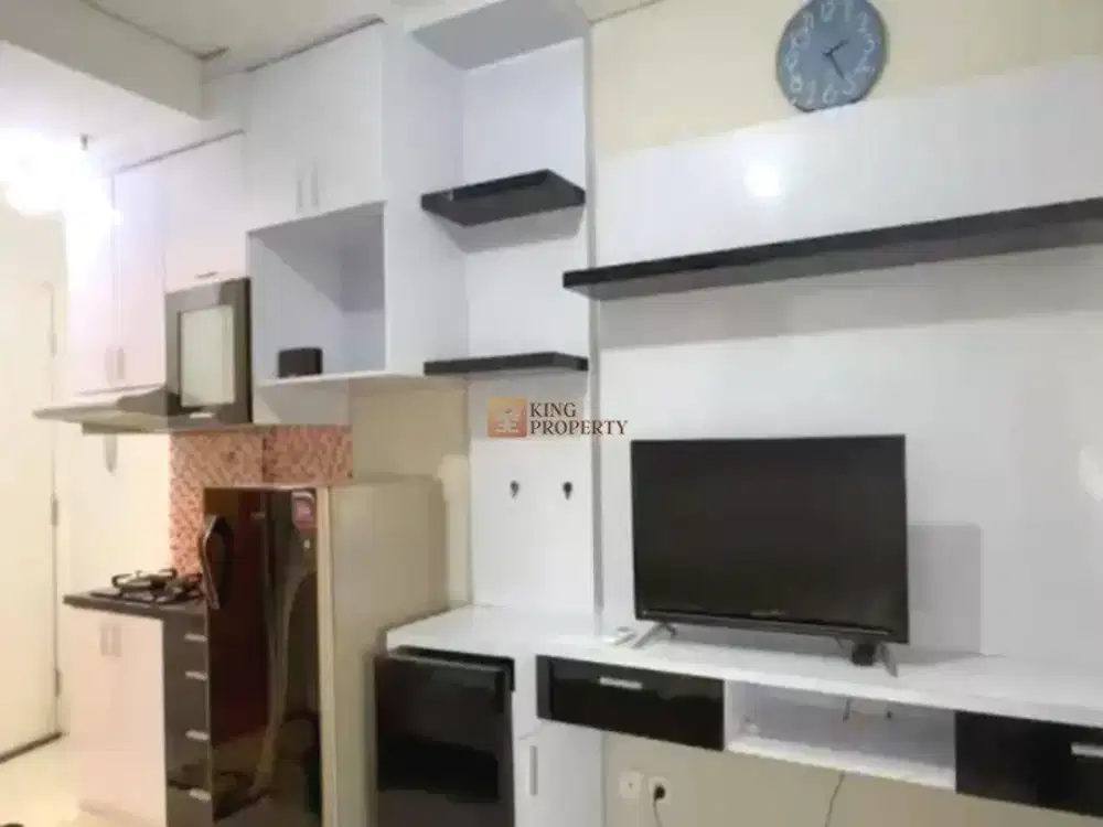 Disewakan Studio Madison Park – Modern Minimalist Interior dekat Central Park Mall