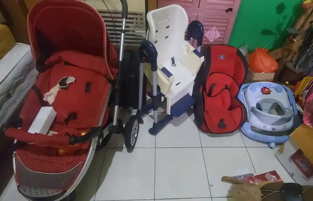 Stroller..car seat..Baby chair