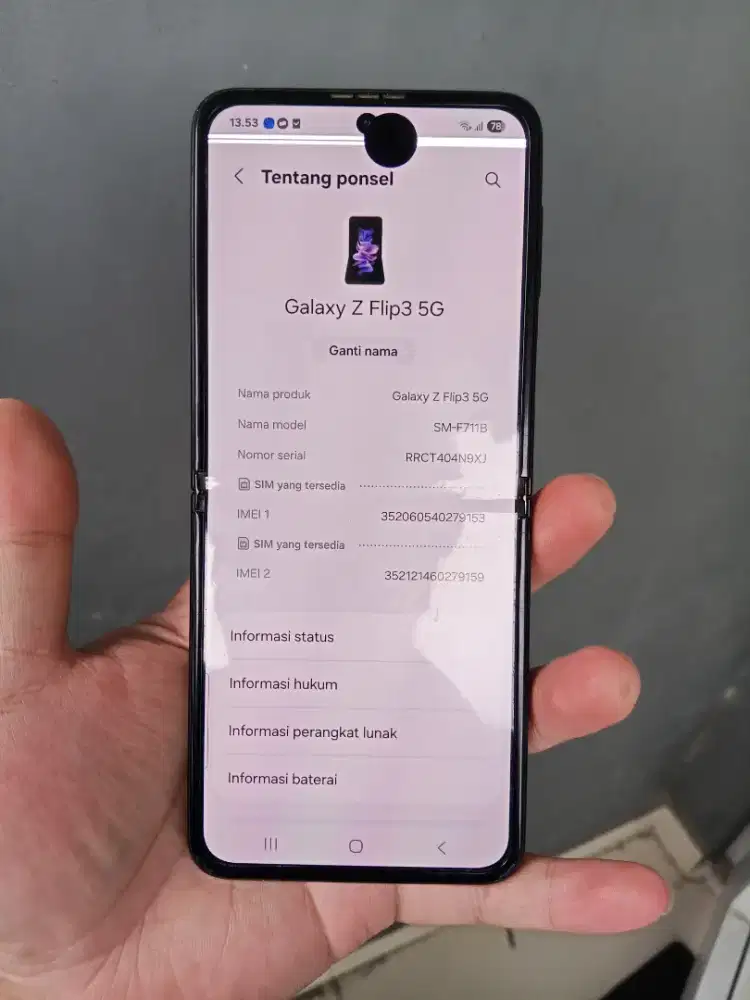 Samsung Z Flip 3 8/256 Sein