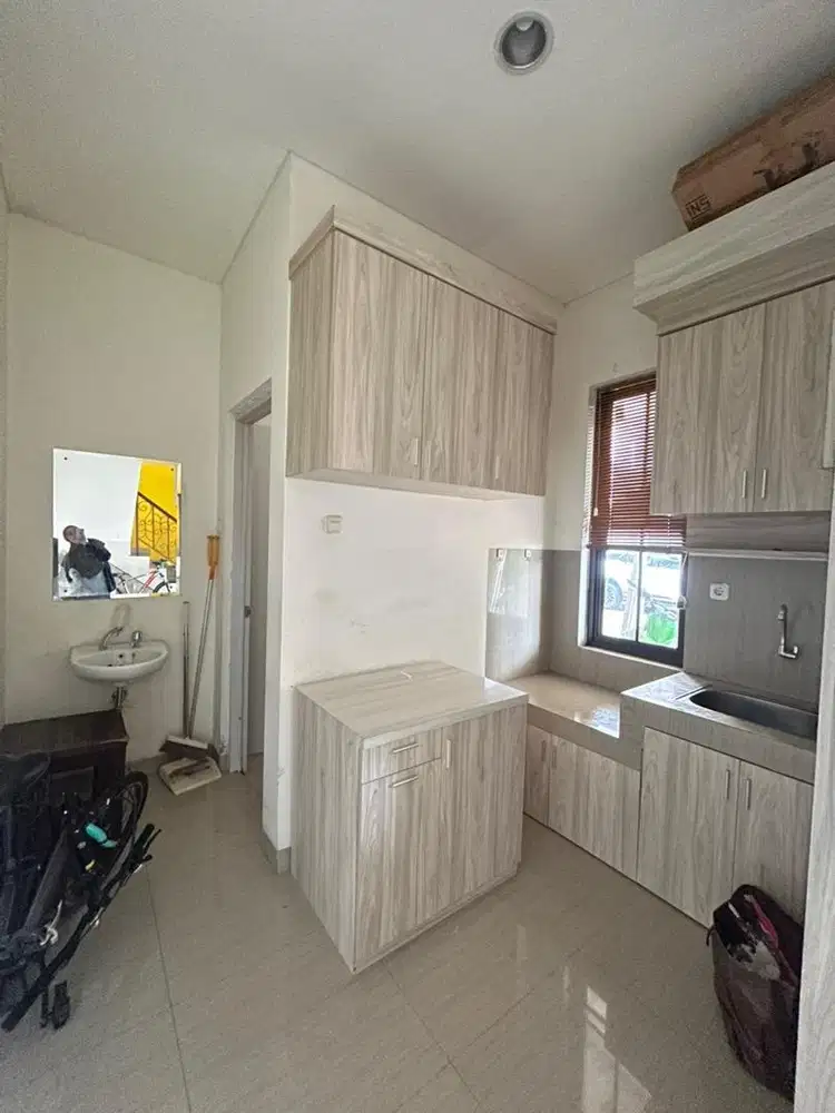 Cabinet kitchen set