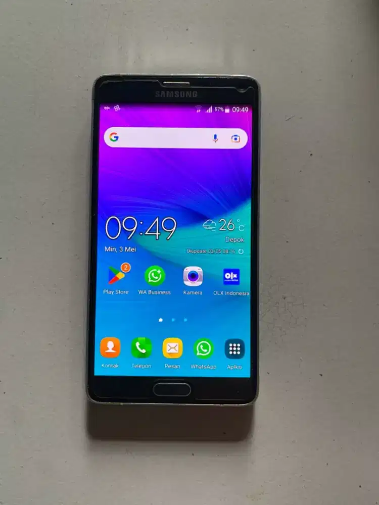 Samsung Note 4 Ram 3/32gb