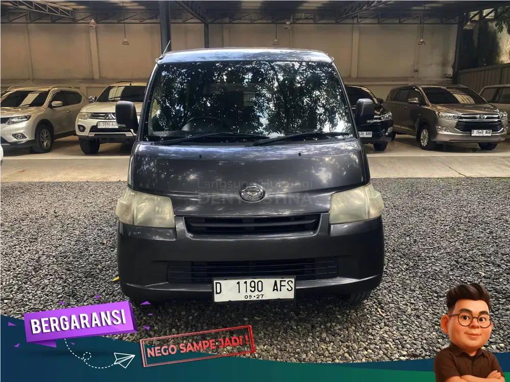 DAIHATSU GRANMAX 1.3 AC MT MANUAL 2017 MINIBUS ISTIMEWA