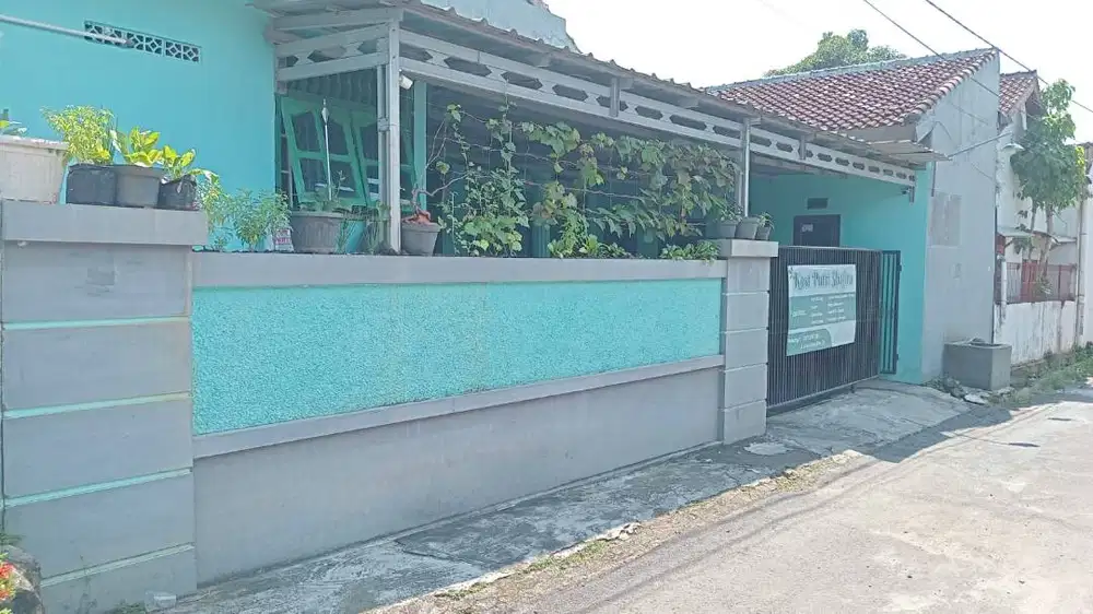 RUMAH KOS UNILA N UBL DI TENGAH KAMPUNG NYA MAHASISWA DIJUAL MURAH