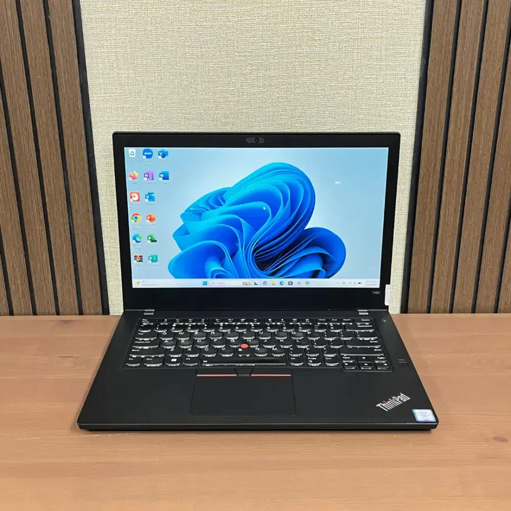 Lenovo Thinkpad T480 | Core i5 Gen 8 | Touchscreen | Dual Battery