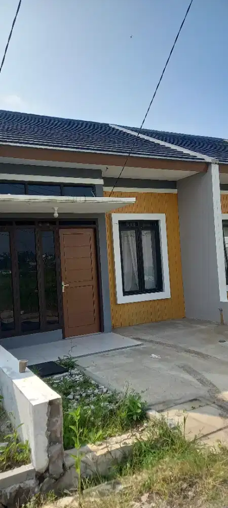 Jual rumah baru minimalis modren paling murah