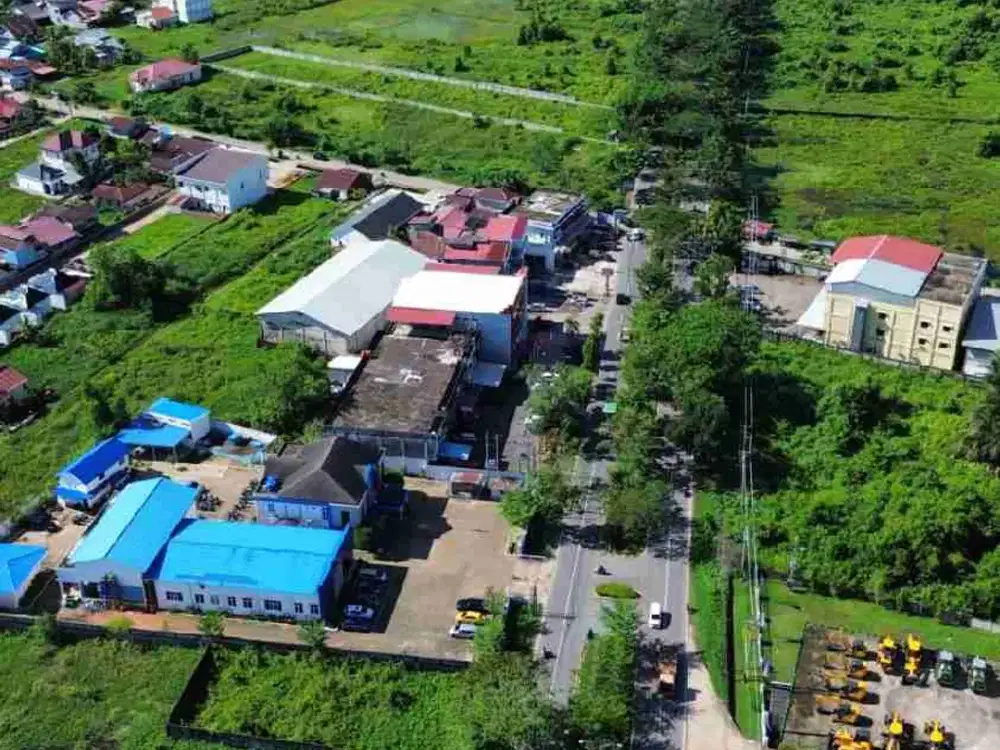 Dijual Tanah Tepi Jalan Ahmad Yani 2 kubu Raya