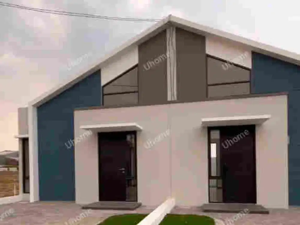RUMAH MODERN CUKUP 1 JUTA AJA