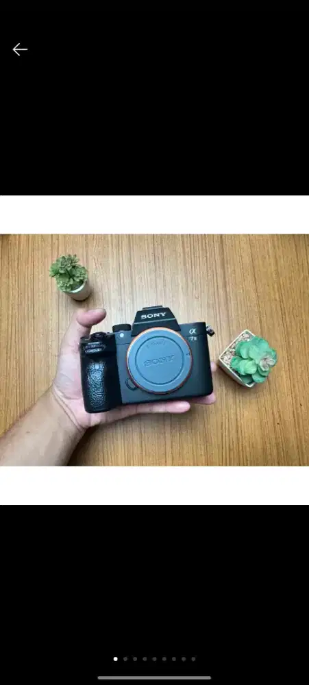 Kamera sony a7iii mark 3