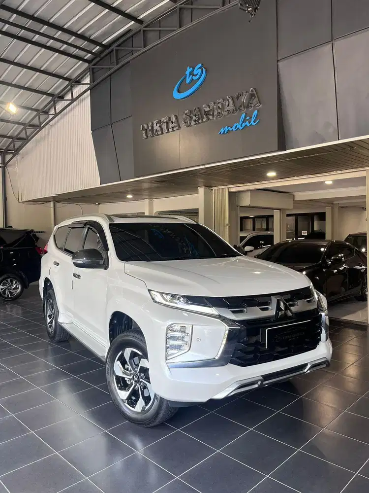 Mitsubishi Pajero Sport Dakar 2024 Facelift KM 24 rb