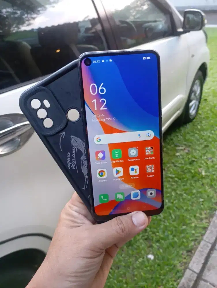 Oppo a53 ram 4+3/64 mulus normal