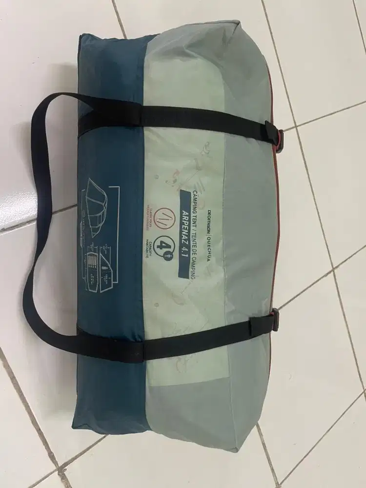 Tenda Camping Arpenaz 4.1