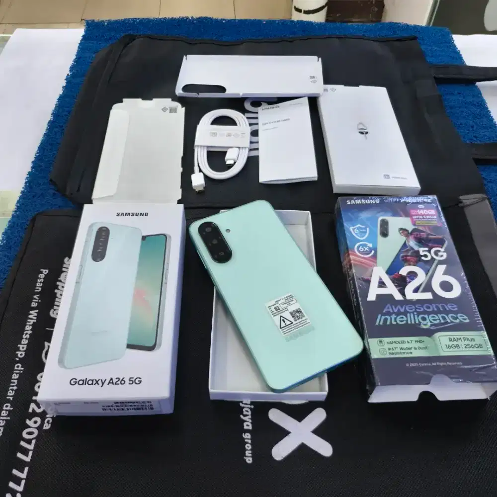 Samsung Galaxy A26 5G 8/256gb 99% like new Grs resmi sein msh panjang