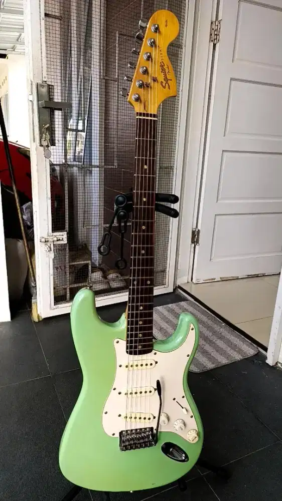 SQUIER STRATOCASTER THN 2013 AFFINITY SERIES