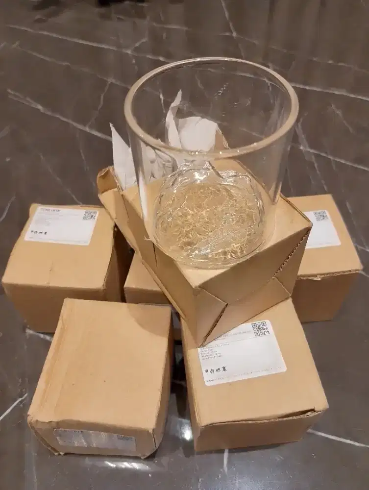 6 pcs Gelas Whiskey