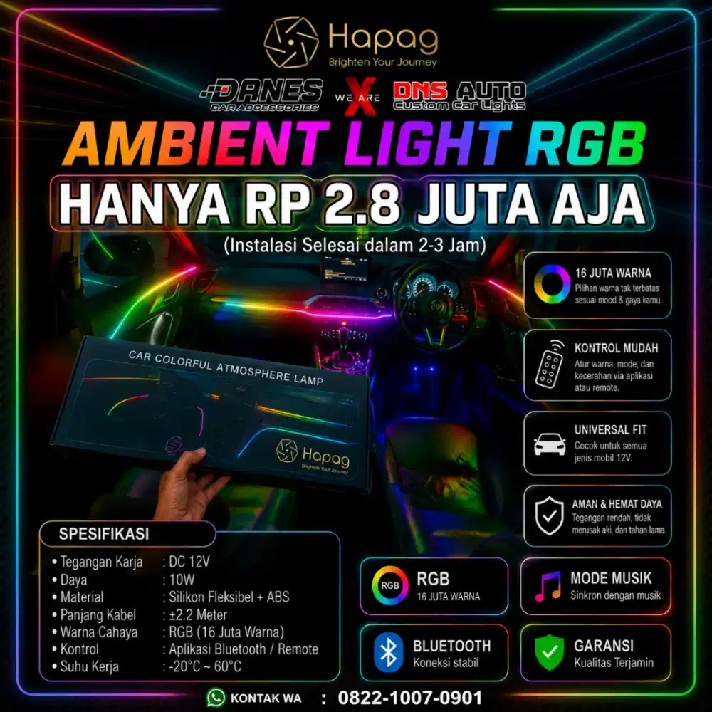 LAMPU HIAS INTERIOR / AMBIENT LIGHT