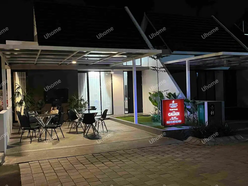 RUMAH CLUSTER DI GEDANGAN