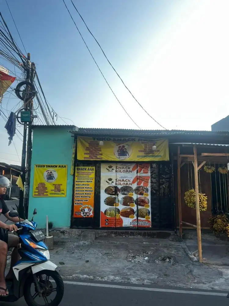 OVER KONTRAK RUKO USAHA