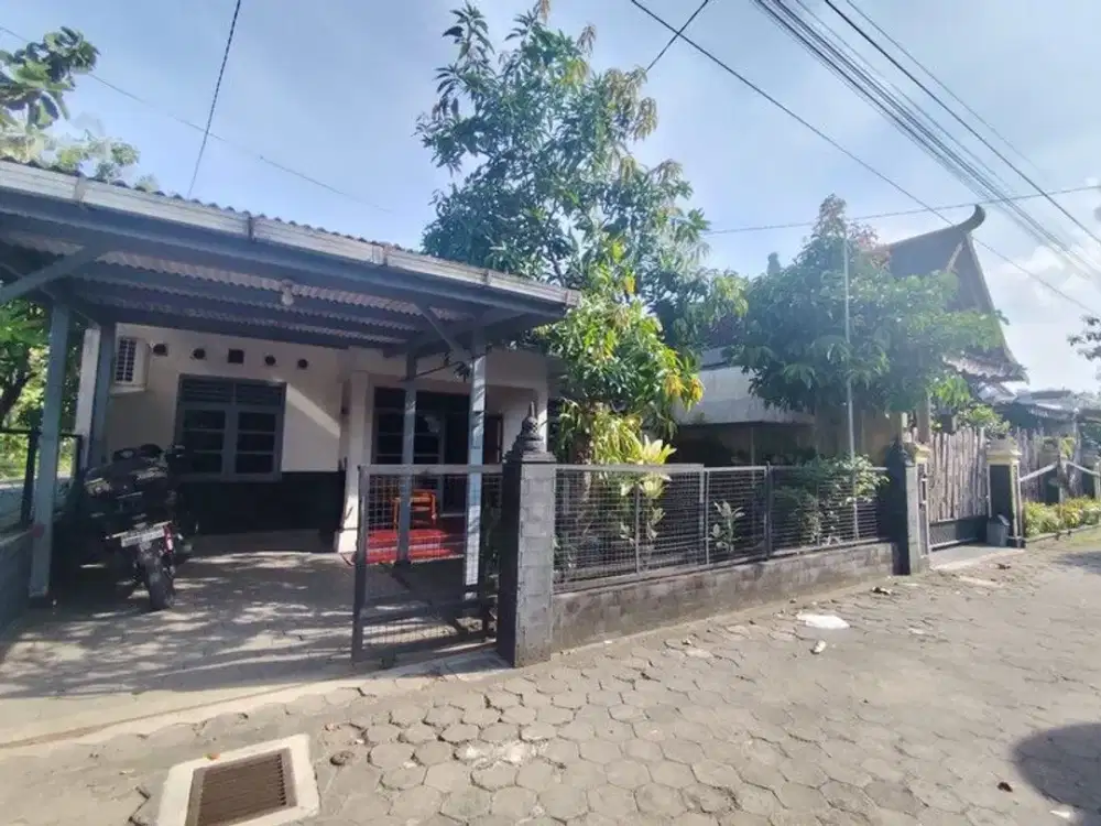 Rumah Semi-Furnished Cantik & Luas di Sewon Dekat Kampus ISI Yogyakarta
