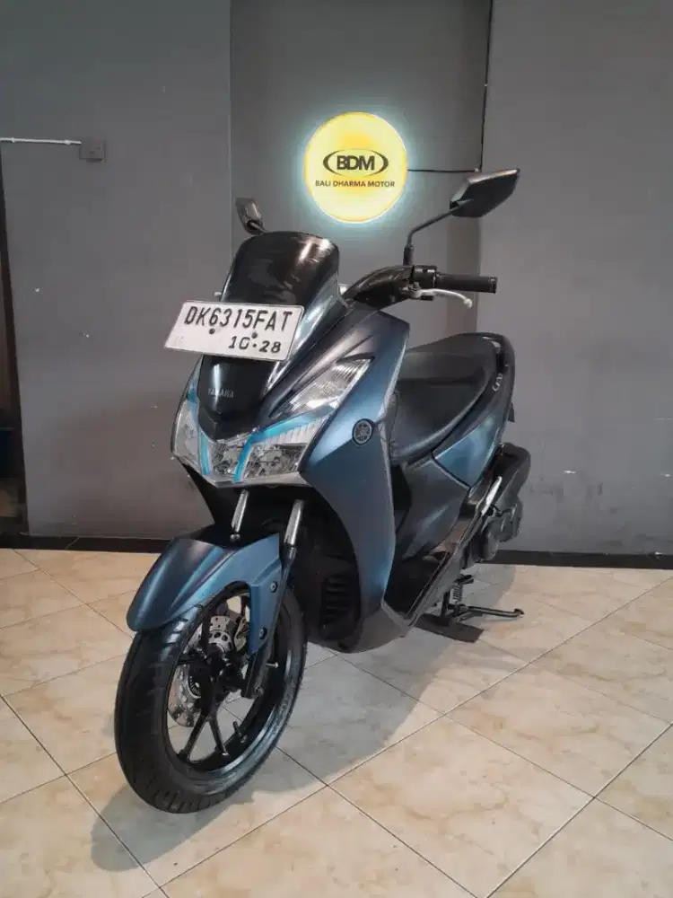 Dp 1.300 Yamaha Lexi 125 CC thn 2018 cash Bali dharma motor