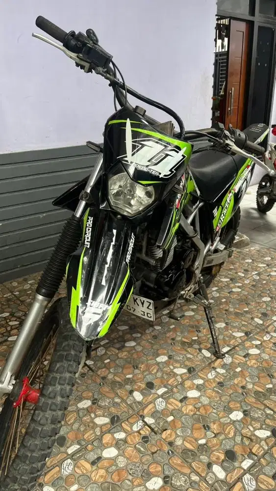 JUAL MOTOR KLX KAWASAKI