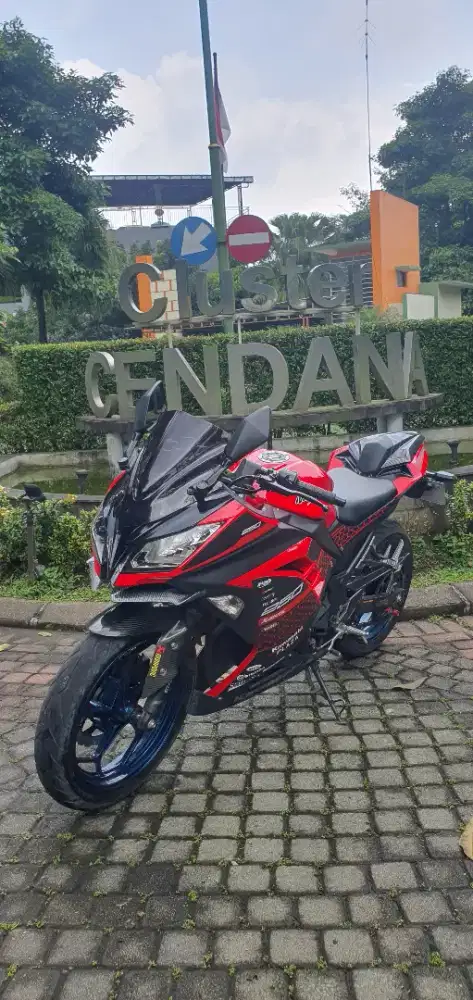 JUAL CEPAT NINJA FI 250 TAHUN 2017 LOW KM