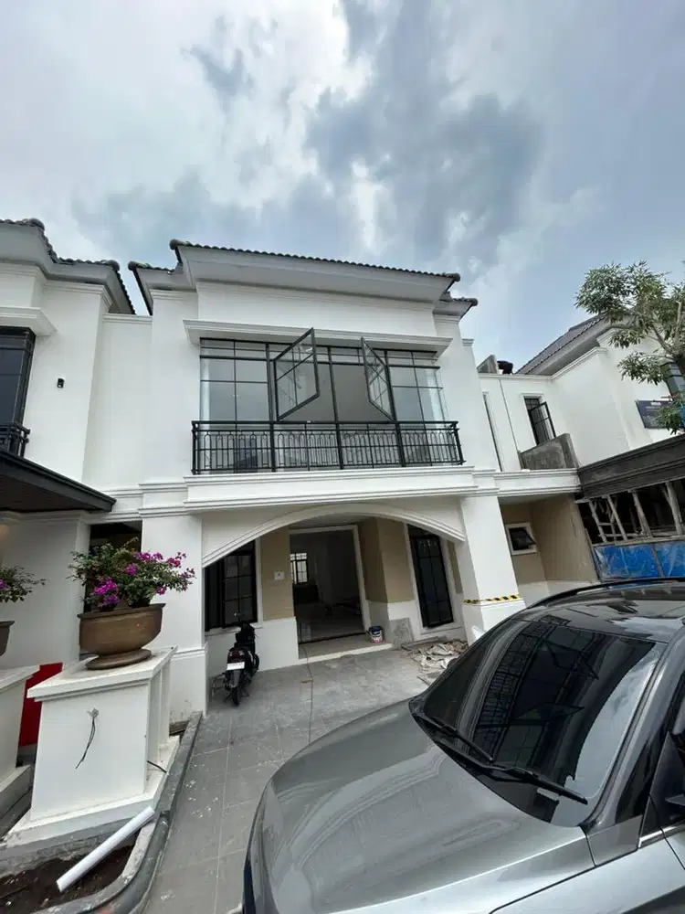 Dijual rumah komplek jewel garden