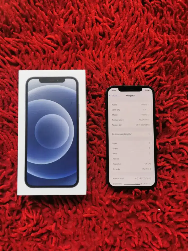 Iphone 12 128gb iBox