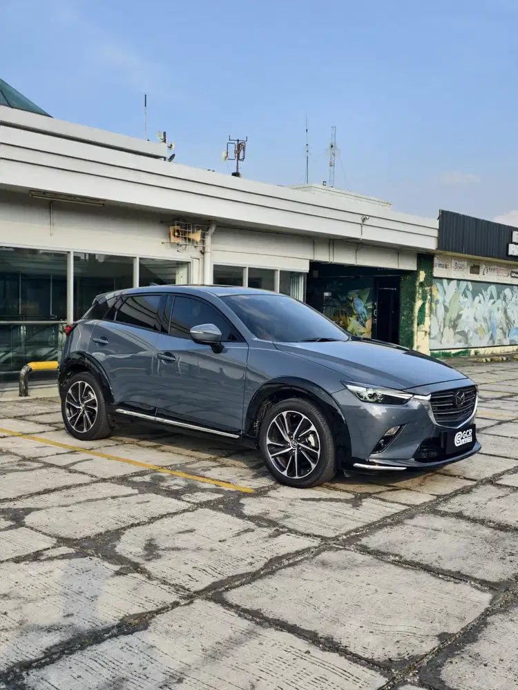 WARNA ICONIC FULL ORI !! MAZDA CX3 SPORT CX-3 2024 AT MDL 2025/2023