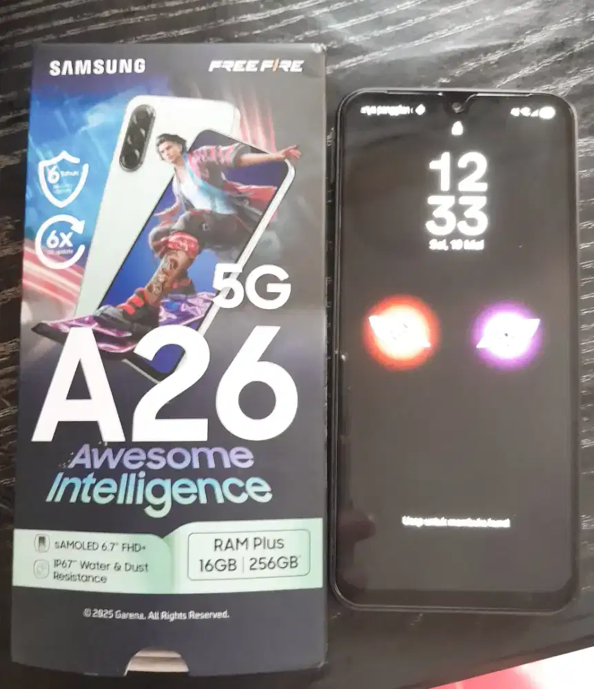 Samsung A26 Ram 8/256