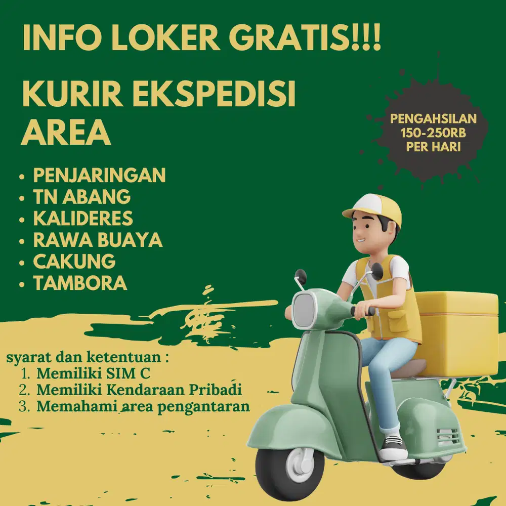 INFO LOWONGAN KERJA