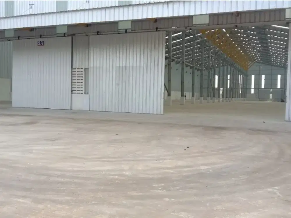 DISEWAKAN Gudang Kawasan Industri Kutabumi, Periuk Tangerang