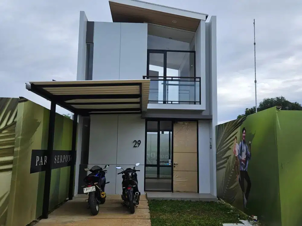 Disewakan Rumah 2 Lantai Lokasi Strategis Di Cendana Botanic Lippo Karawaci