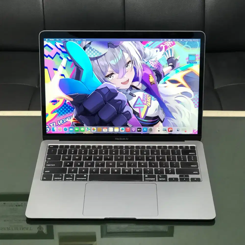 MacBook Air 13” 2020 Core i3 8/128GB — Ringan, Elegan, Siap Kerja!