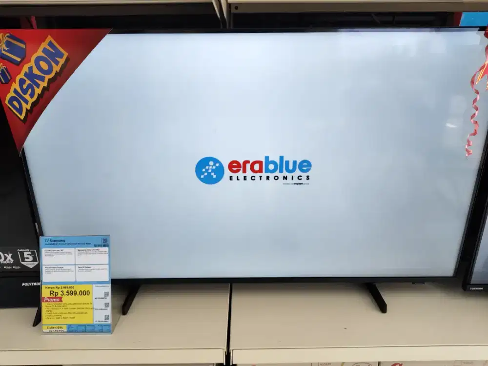 Tv Samsung 43 Inch Cicilan 0% Melalui Kredivo