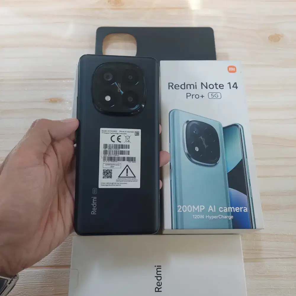 Xiaomi Redminote 14 Pro Plus 8/256 Gb Second Resmi
