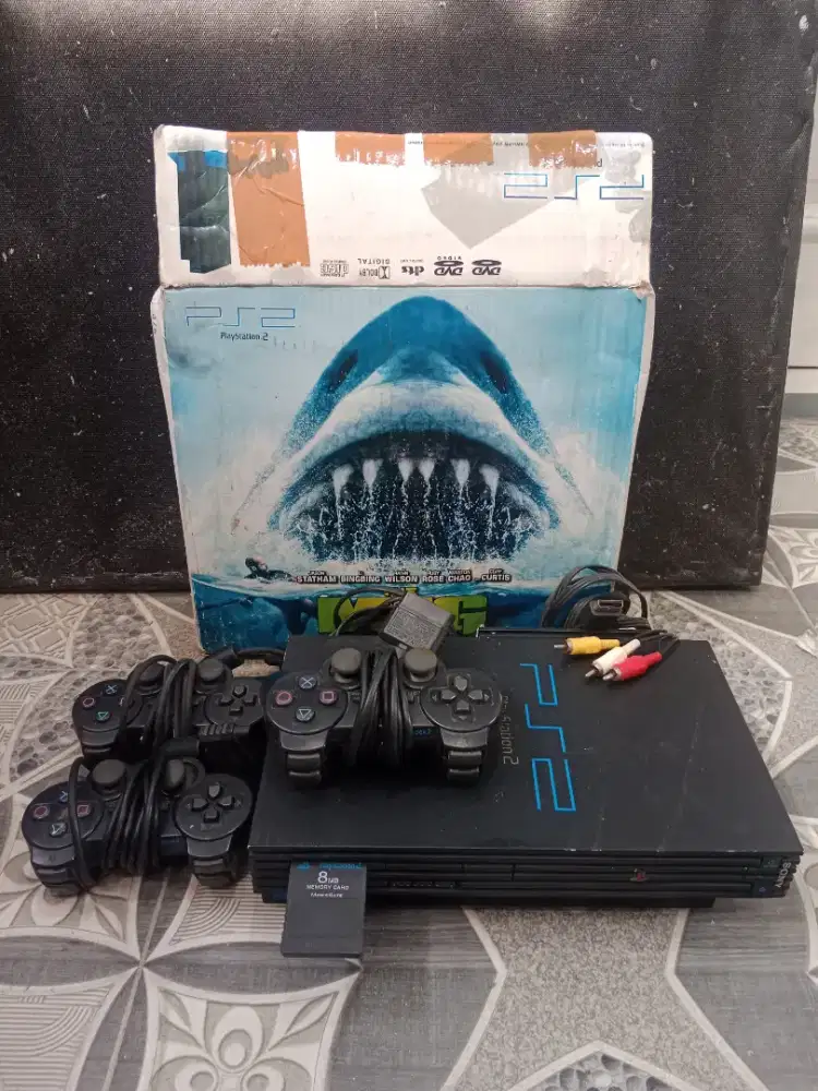 PS2 fullset stik 3