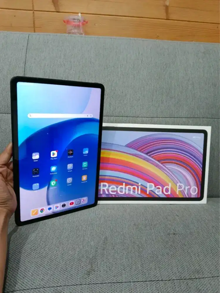 Redmi Pad Pro Ram 8Gb/256Gb lengkap