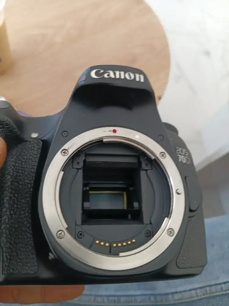 canon eos 70d sec