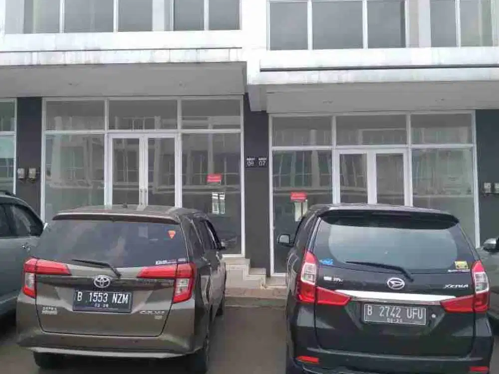 Disewakan MURAH Ruko Gandeng CBD Cibubur