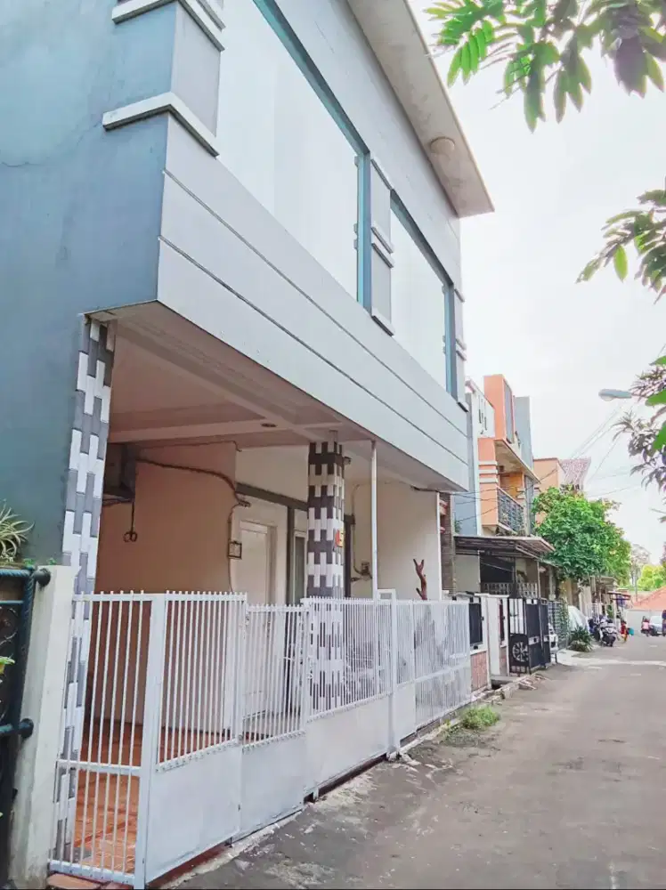 Dikontrakan murah rumah di cluster condet