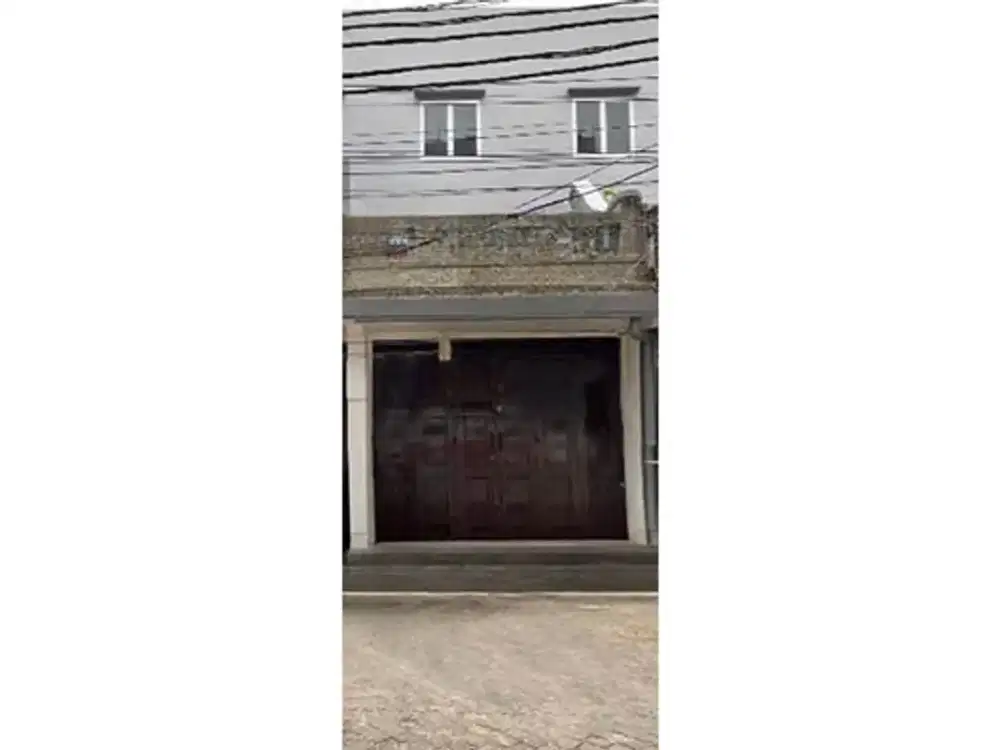 Ruko Brand New Jl. Ranggagading, dekat Jalan raya Suryakencana Bogor