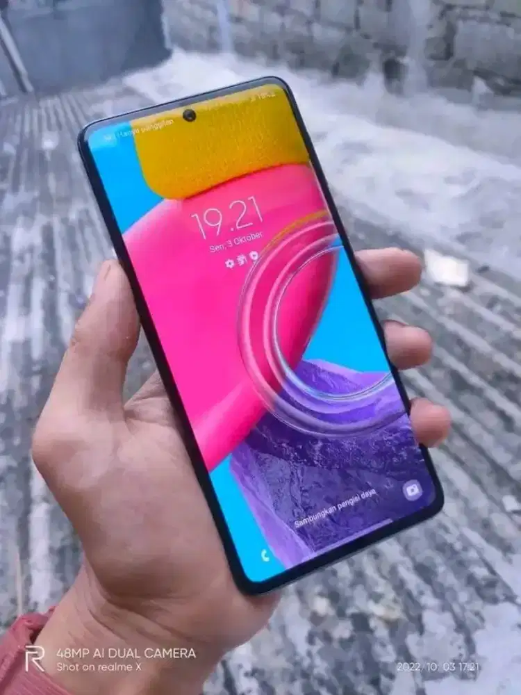 Samsung Galaxy M53 5G Ram 8Gb/256Gb lengkap